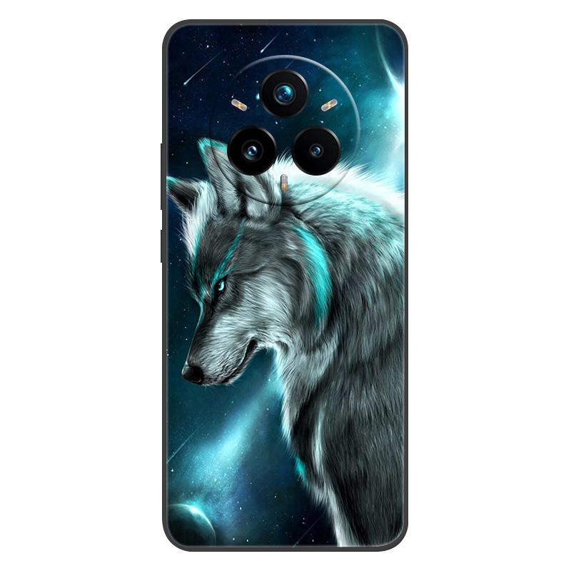 For Realme 14 Pro Plus Case Black Silicone TPU Soft Phone Cover for Realme 14 Pro Plus 14pro+ Protective Back Shells Shockproof