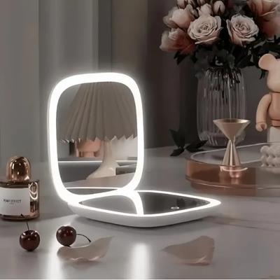 Make-up nástroje a doplňky – Kosmetická zrcátka s osvětlením