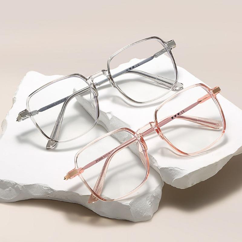 

Модные очки с прямоугольной оправой, блокирующие синий свет, подходят как для женщин, так и для мужчин