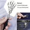 Adjustable Stainless Steel Back Scratche Portable & Extendable Claw Massager For Itch Relief And Relaxation Birthday Gifts