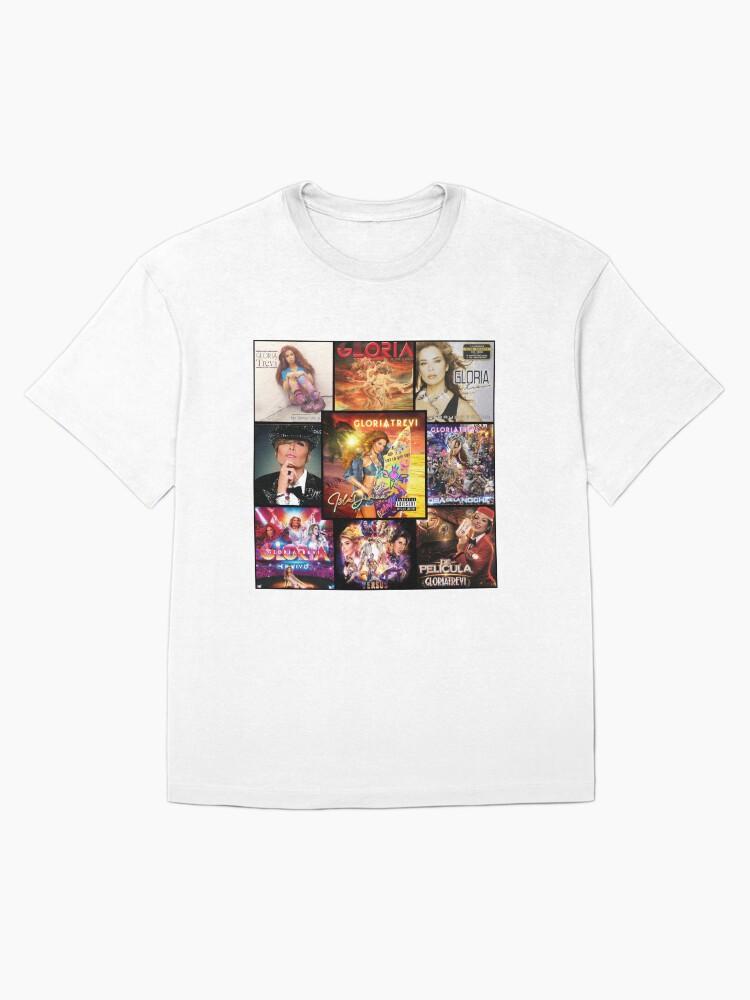 Gloria Trevi Greatest Albums Oversized T-Shirt