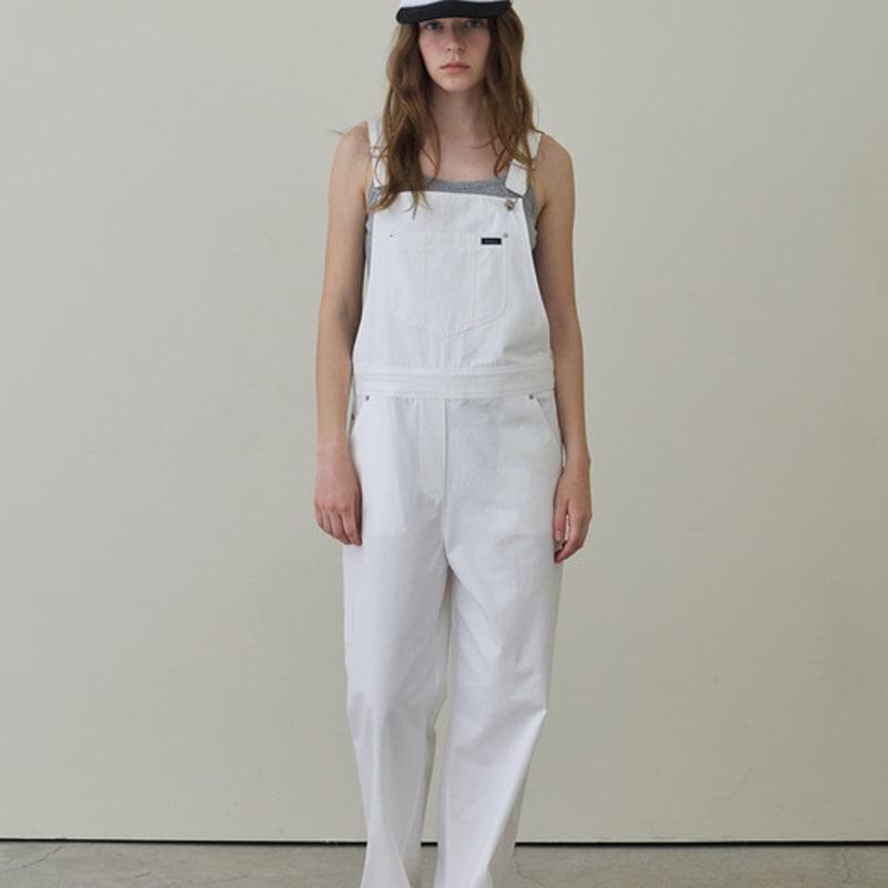 But’ton Button Logo Ball Cap (White)