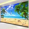 Modern 3d Wallpaper Beach Seaside Landscape Photo Wall Murals Living Room Tv Sofa Backdrop Wall Mural Home Decor