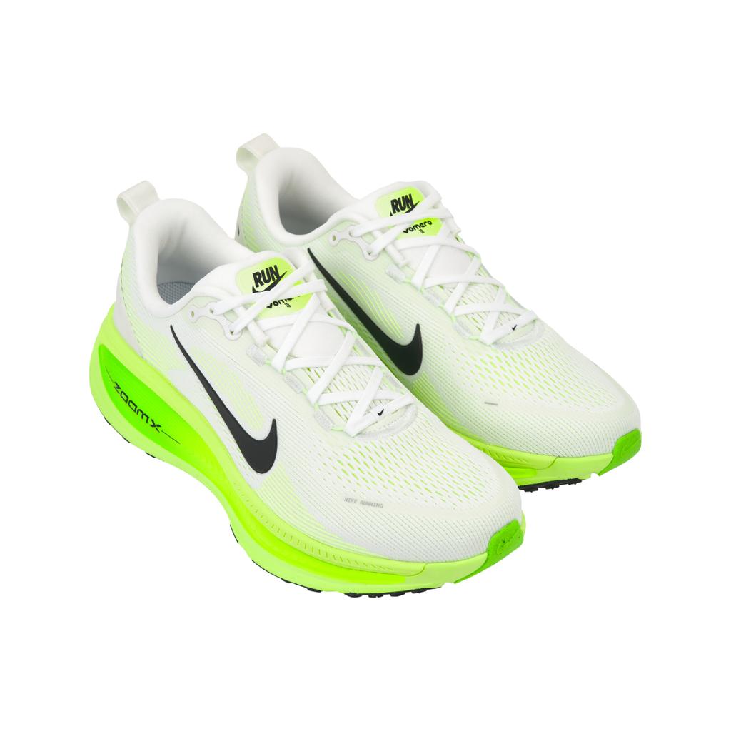 Nike Vomero 18 Electric Green Women Sneakers White Volt Black HM6804-102