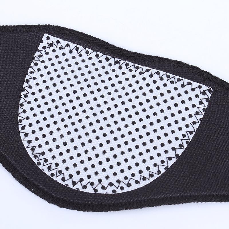 Self-heating neck brace equipped with magnetic neck massage function, providing relaxation without additional equipment