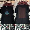 Alt-J 2018 Tour Concert Groupe de Rock Indépendant T-shirt Noir Foals Glass Animals xx L T-shirt Unisexe
