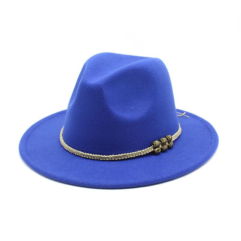 Høst og vinter Britisk stil for menn og kvinner Jazz ulllue Klassisk mote