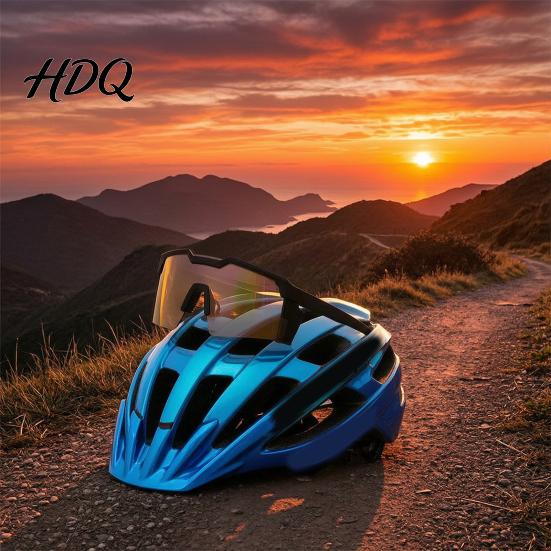 Photochromic Lenses Glasses UV Protection Cycling Glasses Polarized Transition Sports Sunglasses Eyewear Windproof Biking Safety for Men Women Wind
