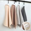 Nordic Style Home Restaurant Light Luxury Pure Cotton Plain Color Waffle Cloth Pineapple Plaid Scouring Pad Kitchen Cloth