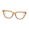 Computer Eyewear Eyeglasses Blue Light Blocking Glasses for Women Teens Brown