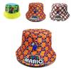 Super Mario Printed Fisherman Hat For Men And Women