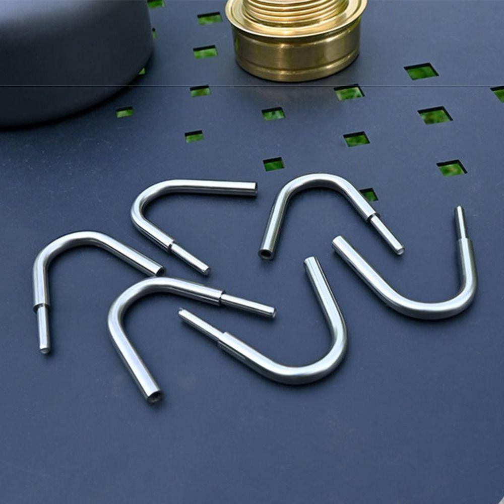 Heat Resistant Camping Stove Bracket Stainless Steel Portable Burner Stand  Garden