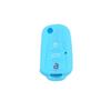 Suitable for Roewe 360   Folding 3-button Silicone Key Bag for MG GS Key Cover Soft Rubber Car Anti-theft Remote Control Cover