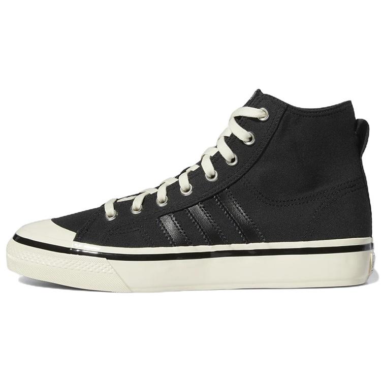 adidas Nizza Hi RF 74 Shoes Core Black Men s GX8488 EU 36⅔