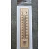 Termometro - Legno - 22 x 5 cm - Interno/Esterno - -40°C a +50°C - Fissaggio incluso