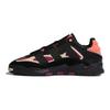 adidas Niteball 'Black Power Berry Orange Tint' Sneakers FY0157