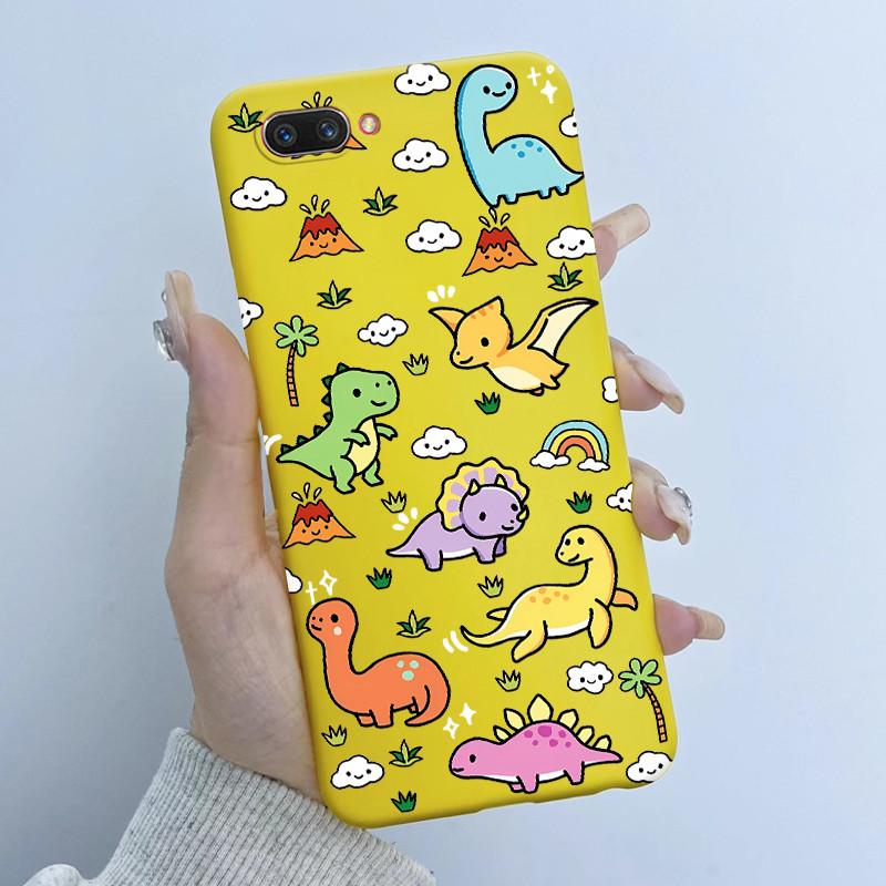 For OPPO A3S Phone Case OPPOA3S Butterfly Flower Girls Design Soft Silicone TPU Back Housing for OPPO A12E A5 AX5 A 3S Covers