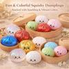 Emoji Squishy Powoli Powracające Miękkie Zabawki Anty-stresowe na Biurko Biurowe Urocze Kreskówkowe Mochi Sensoryczne Zabawki Fidget na Lęk