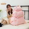 Lulu Pig Doll Lulu Pig Plush Toy Dudu Pig Doll Pink Pig Throw Pillow Bedside Cushion