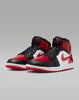 HV4091-006 Air Jordan 1 Mid SE Black White Varsity Red (Men's)