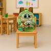 3D Preschool Backpack Single Compartment Grogu, Baby Yoda Green 26X31X11Cm