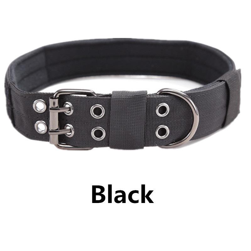 Outdoor Hundetrainingshalsband Verstellbarer Halsring für mittlere und große Hunde Verdickter Hundering Halsabdeckung