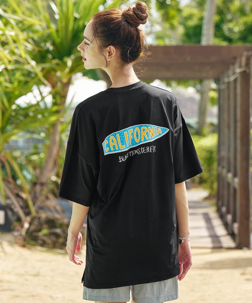 Beullaegmonseuteopis California Rash Guard Short Sleeve (3 Colors) / Bm230211