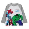 Childrens/Kids Raglan Long-Sleeved T-Shirt