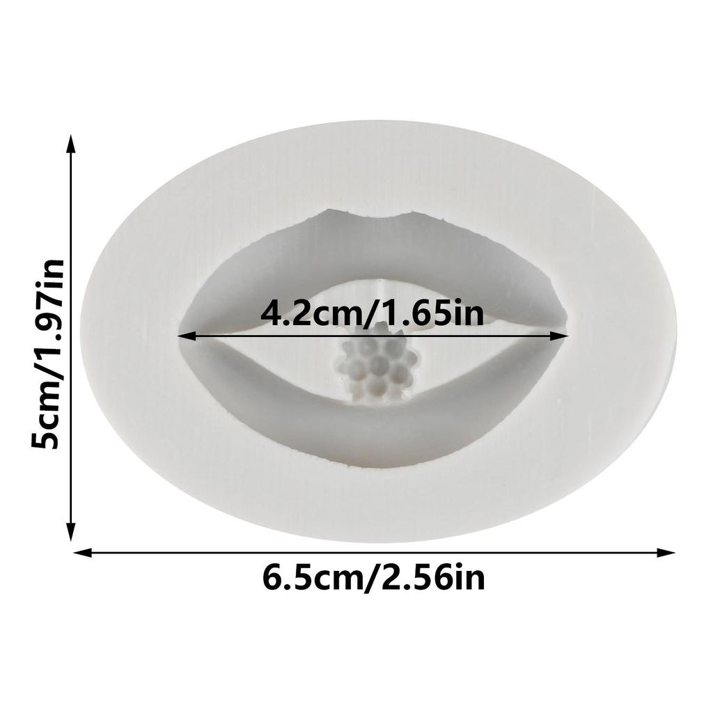 Lips Silicone Mold Kiss Collection Fondant Molds Cake Decorating Tools Cupcake Topper Candy Sugar Craft Gum Paste Polymer Clay