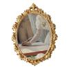 Wall Hanging Baroque Photo Frame European Style Resin Picture Decorative Display Holder