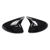 Car Rearview Side Mirror Cover Fit  For Buick Regal 2017 2018    Wing Cap Exterior Door Rear View Case Trim Sticker