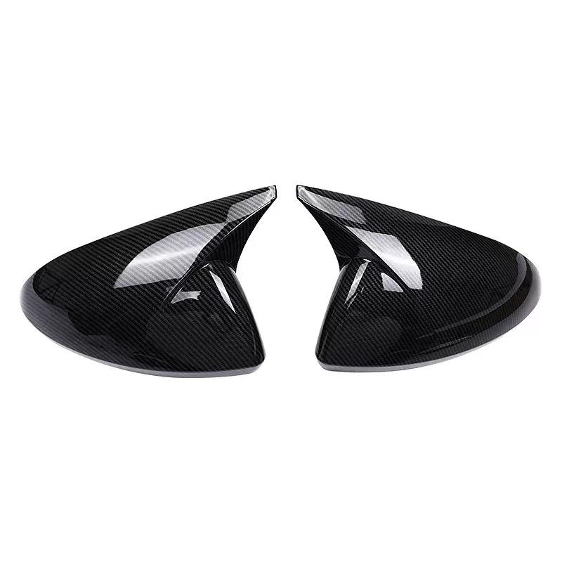 Car Rearview Side Mirror Cover Fit  For Buick Regal 2017 2018    Wing Cap Exterior Door Rear View Case Trim Sticker