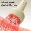 Electric Meridian Brush Scrapping Microcurrent Vibration Red Light Hot Compress Body Slimming Cellulite Massager Health Care