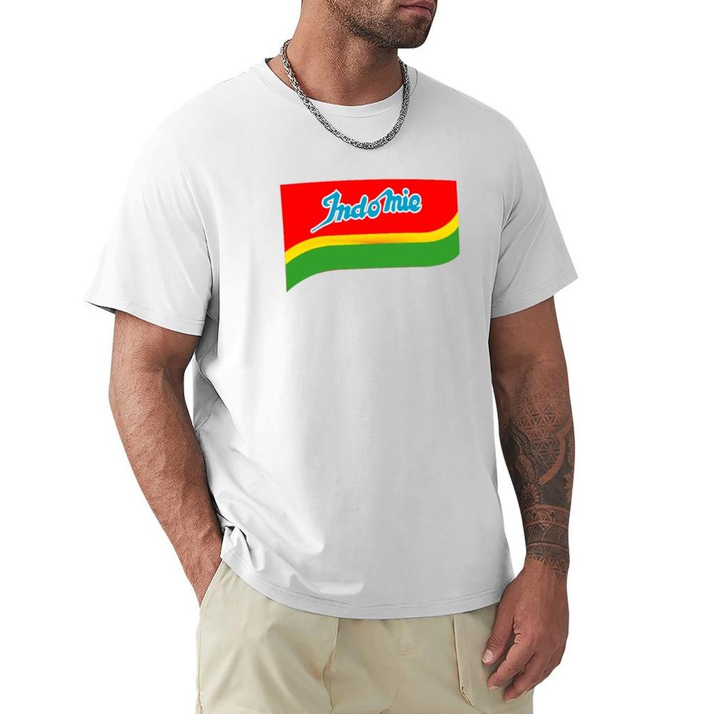 INDOMIE INSTANS NOODLE TShirt quick drying clothes t shirts for men