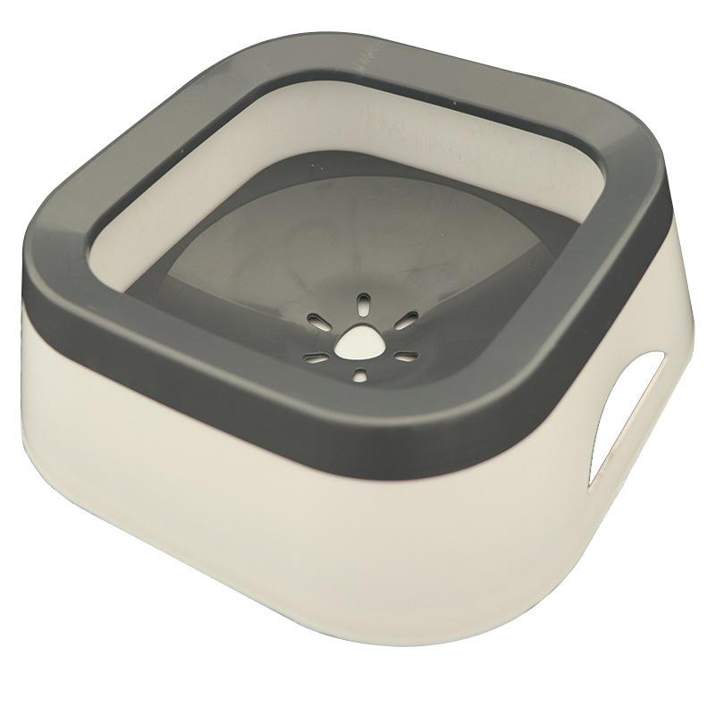 Anti-splash Water Bowl For Dogs 1L Large Capacity Drinker Drinking Bowls Dog Waterer For Puppy Cat Pet Accessories