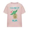 STAR WARS Womens/Ladies Best Mum Yoda Mothers Day T-Shirt