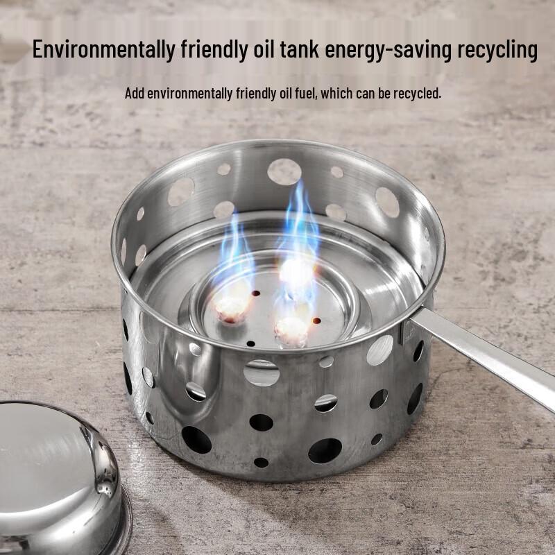 MAXCOOK 304 Stainless Steel Mini Hot Pot