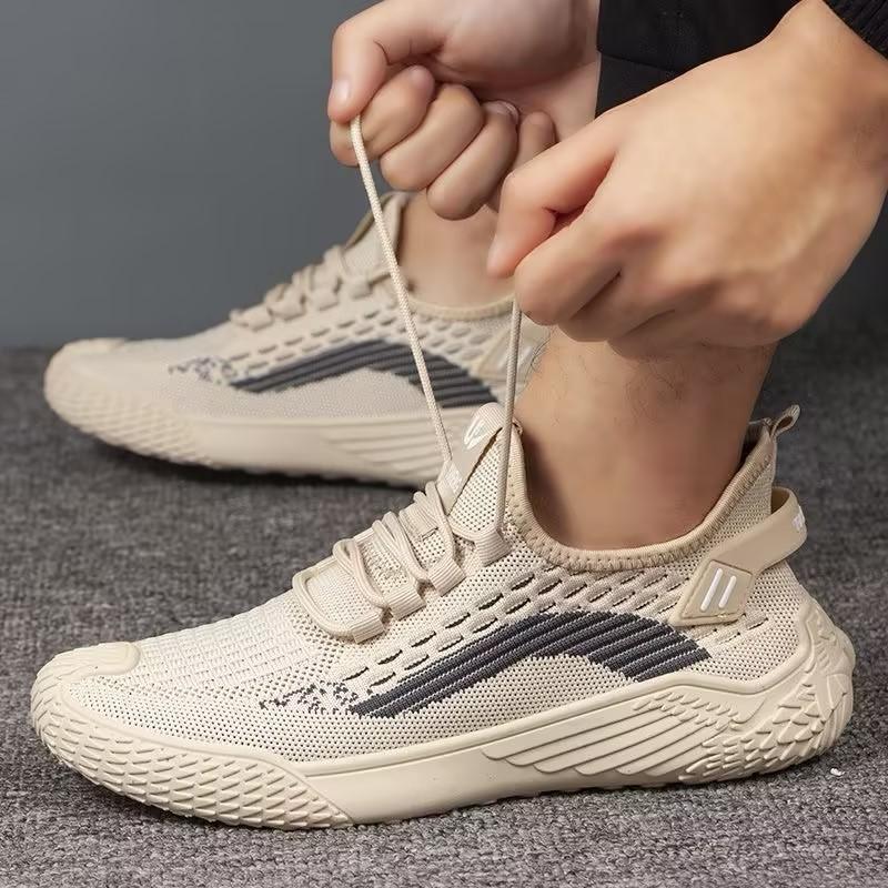 Men's Shoes New Thin-soled Breathable Mesh Dad Shoes Casual Sports Shoes Running Shoes