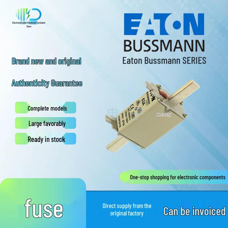 

Brand New Bussmann Fuse (6NHG01B, 10NHG01B, 16NHG01B, 20NHG01B) 20A Model