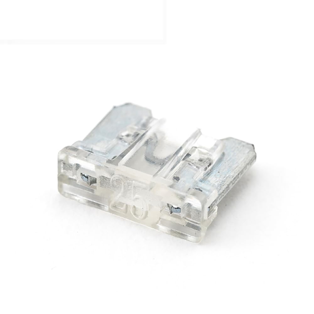Low Profile Fuse 25A Clear 25 Amp by aiNET