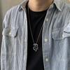 Collana Alta Qualità Lunga Falce della Morte Ciondolo Hip Hop