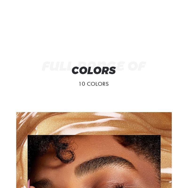 Pudaier - Crystal Liquid Highlighter & Blusher - 10 Colors