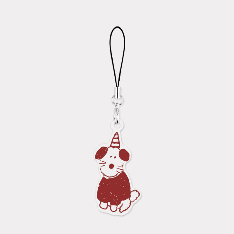 

i like design phone strap Single product