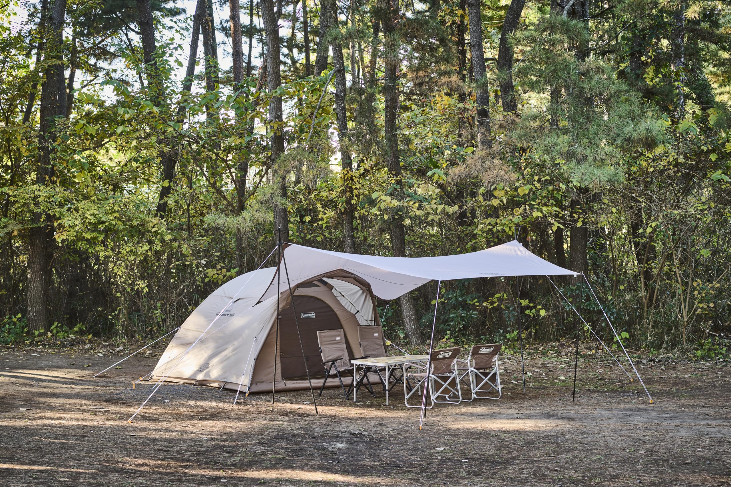 Coleman Tough Dome 3025 テント How to Set Up Coleman Tough Wide Dome 3025 by Musafir Nippon