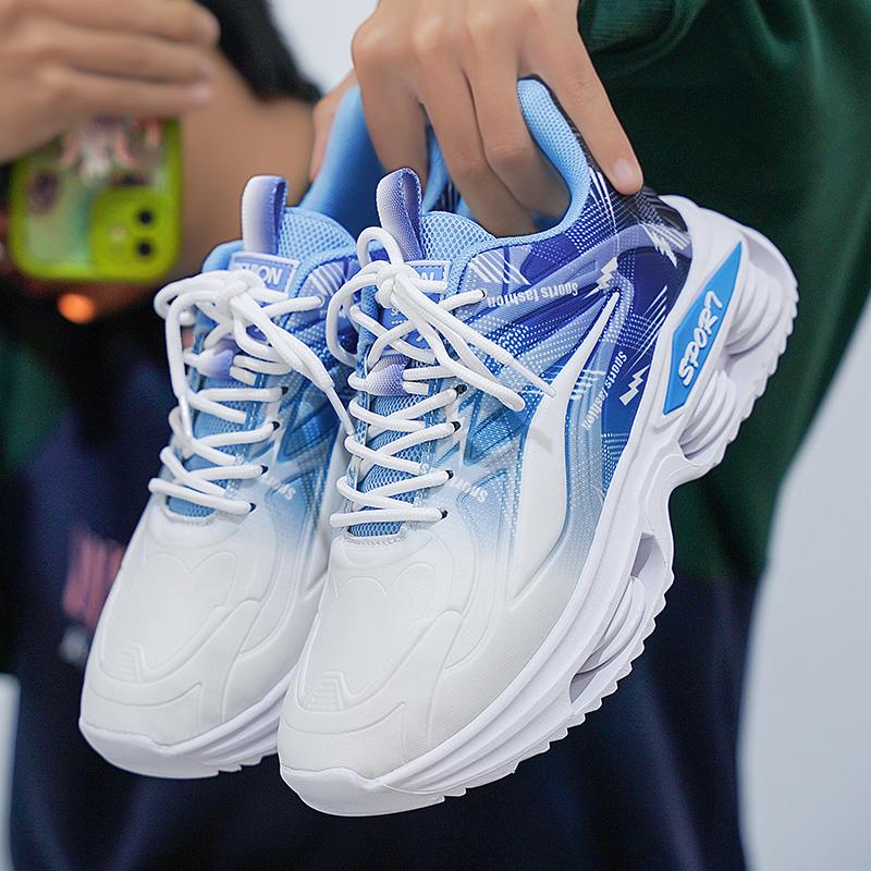 

39-44 Outdoor Running Shoes for Boy Casual Sneakers Shoes for Men Luxus Designer Tênis Masculino Platform Tennis Hard-Wearing 44