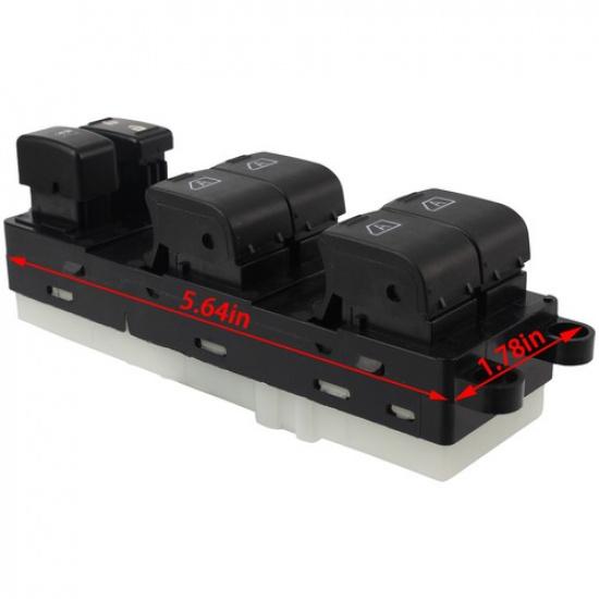 Driver POWER Master Window Switch For 2006-2007 Infiniti M35 25401EH100