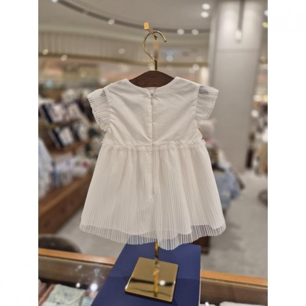 Show Chocola Baby Gift Dress Jad Pleats Suit Set  Ttpmbo053t 