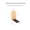 Retractable Desktop Bookends: Book Supports & Clips for Home Storage