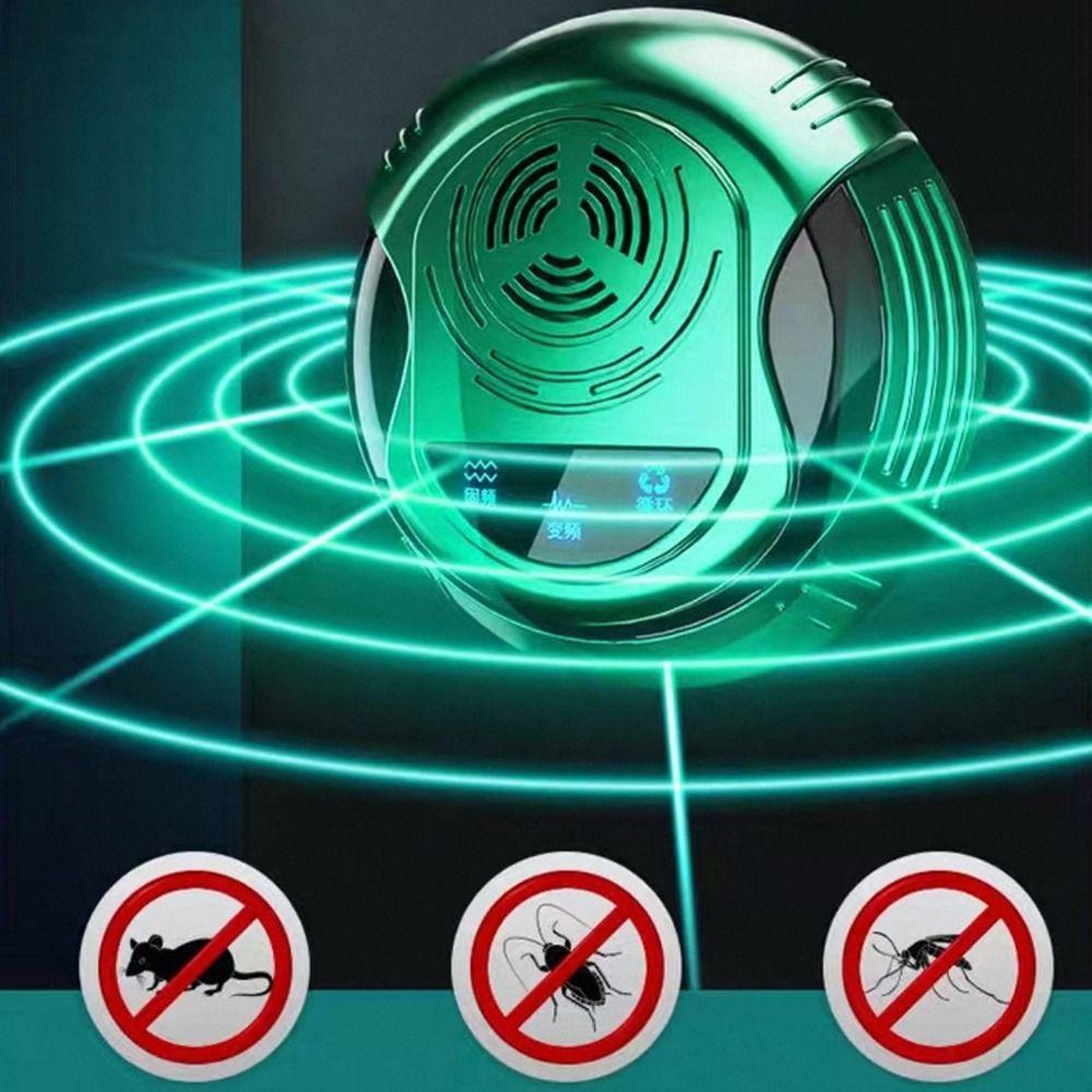 High-Power Ultrasonic Drive Mouse Repellent Automatic High-Power Mouse Trap Fantastic Rattrap