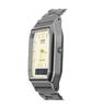 Casio Klasyczny analogowy cyfrowy zegarek męski z powłoką jonową w kolorze szarym kwarcowy AQ-230GG-9A